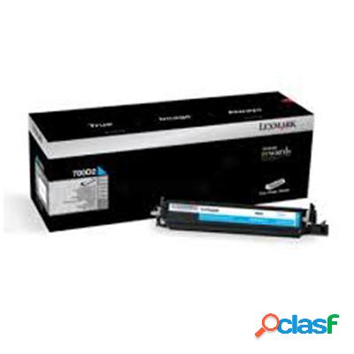 Unita immagine Lexmark 70C0D20 originale CIANO