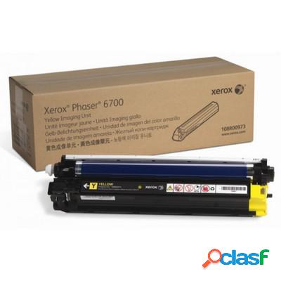 Unita immagine Xerox 108R00973 originale GIALLO