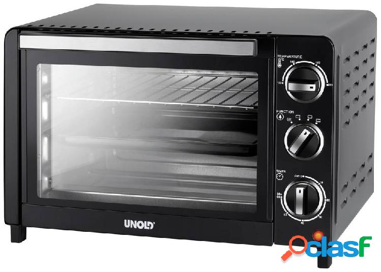 Unold 68875 Piccolo forno Funzione timer, Spia luminosa 18 l