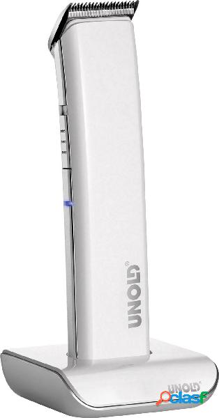 Unold 87850 Regolabarba Bianco, Argento