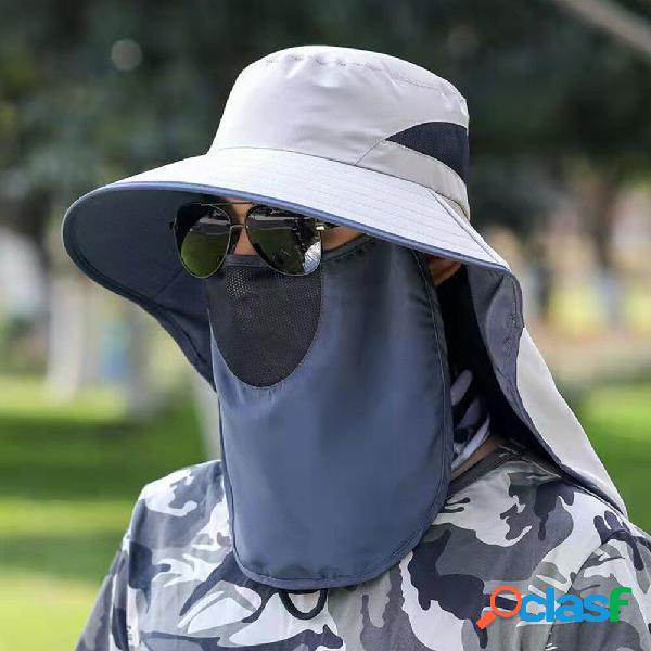 Uomini Donne Cappelli a secchiello Poliestere Regolabile