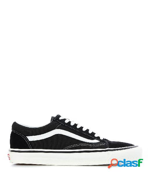 VANS SNEAKERS UOMO VN0A38G2PXC1U TESSUTO NERO