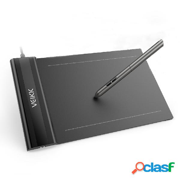 VEIKK S640 6x4 Pollici Tavoletta grafica da disegno OSU
