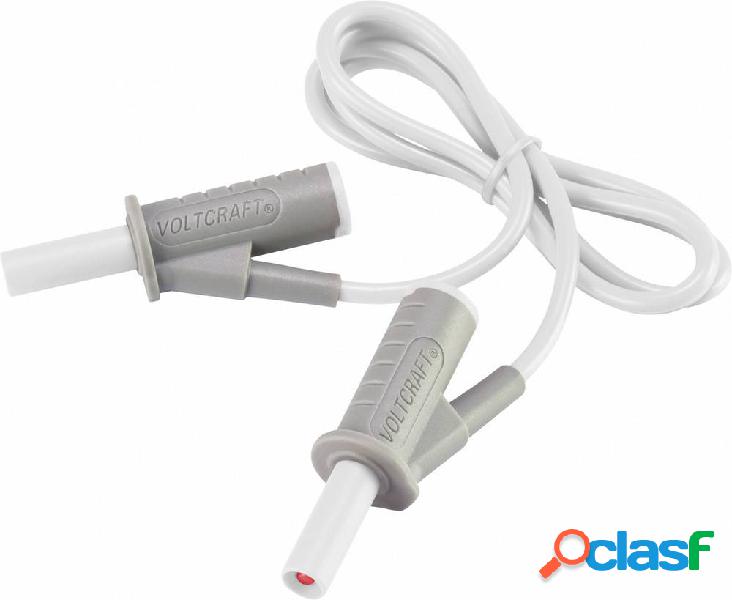 VOLTCRAFT MSB-501 Puntali di sicurezza [Spina a banana 4 mm
