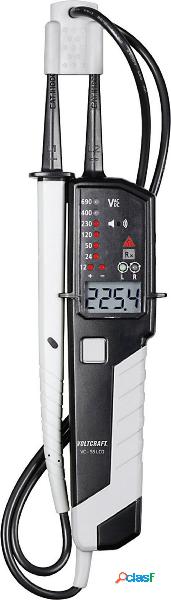 VOLTCRAFT VC-55 LCD Tester di tensione a due poli CAT III