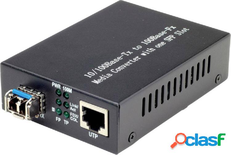 Value 21.99.1070 Media converter di rete