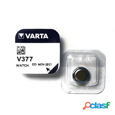 Varta 1 Batteria bottone V337 1,55V Ossido d’argento