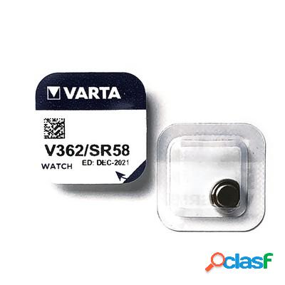 Varta 1 Batteria bottone V362 1,55V Ossido d’argento