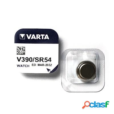 Varta 1 Batteria bottone V390 1,55V Ossido d’argento