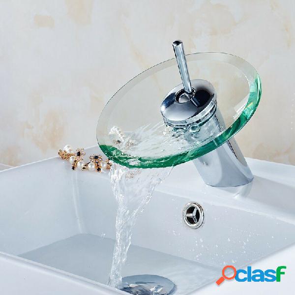 Vaso da bagno da cucina in stile moderno Rame Rubinetto per