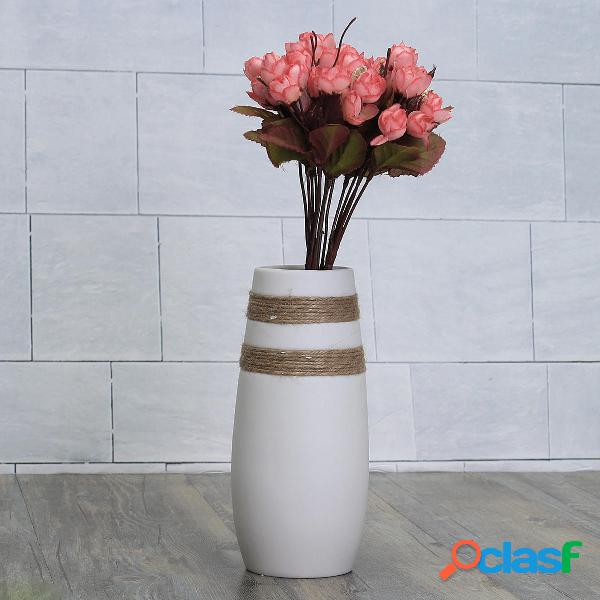 Vaso di fiori in ceramica moderna creativa moderna Fiori
