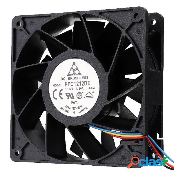Ventola di raffreddamento CPU 4Pin Strong Airflow 5000RPM