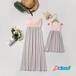 Vestito Mamma e io Cotone Stampa West Red Rosa Abiti