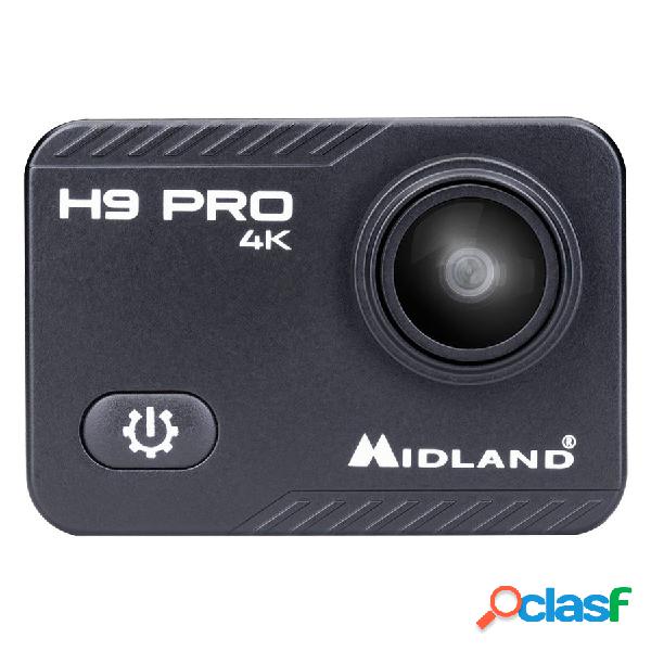Videocamera DVR Action Cam H9 Pro - MIDLAND