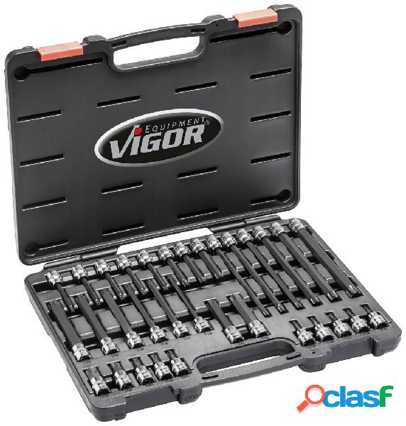 Vigor V6017 V6017 KIT inserti per cacciaviti