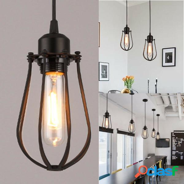 Vintage E27 Wall lampada Lampada a sospensione a soffitto a