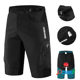 WOSAWE Mens Cycling Padded Shorts Cycling Shorts Cycling MTB