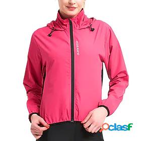 WOSAWE Womens Cycling Jersey Cycling Jacket Summer Bike