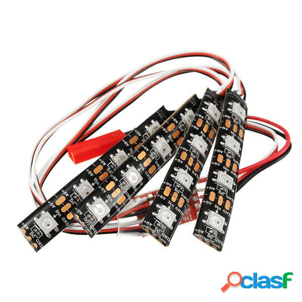WS2812 Highlight Colorful LED Strip Light Light remoto