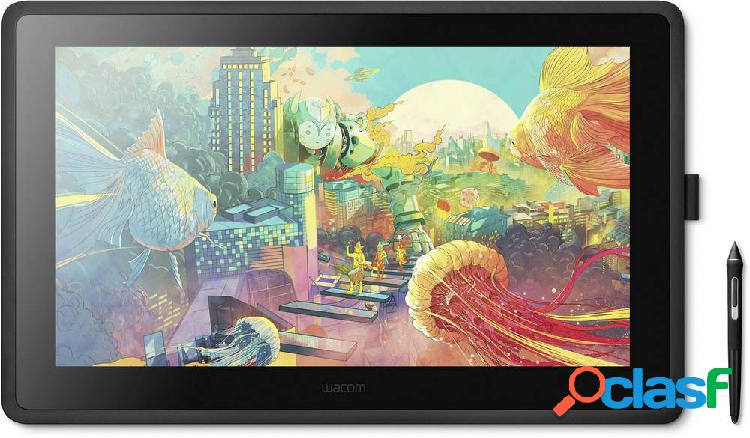 Wacom Cintiq 22 USB Tavoletta grafica ERP: E (A - G) Nero