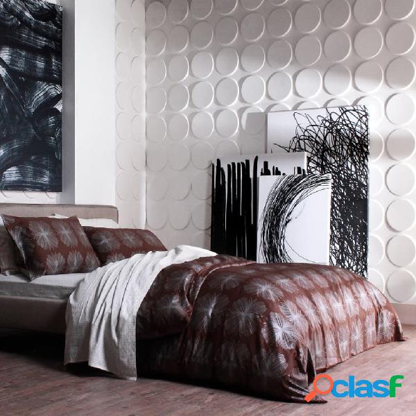 WallArt 24 pz Pannelli Murali 3D GA-WA03 Ellipses