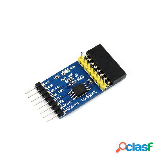 Waveshare® W25Q128FV Flash Module DataFlash Scheda di