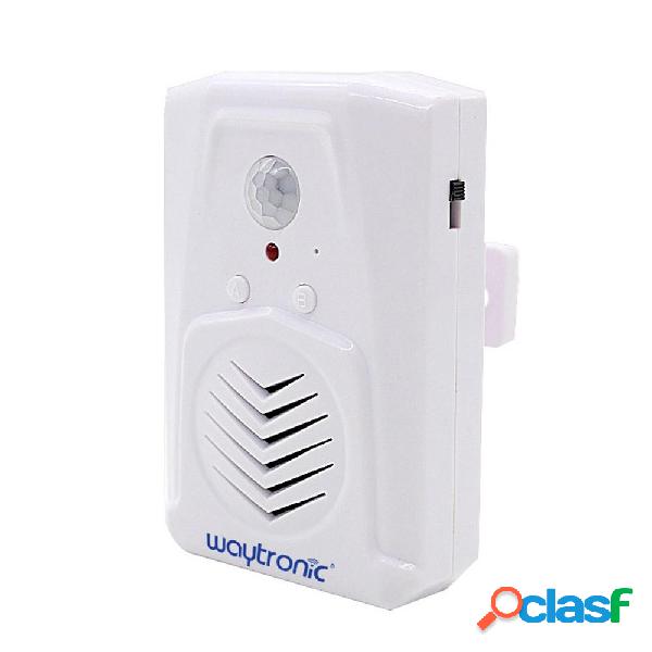 Waytronic Sound Speaker Wireless PIR Sensore di movimento