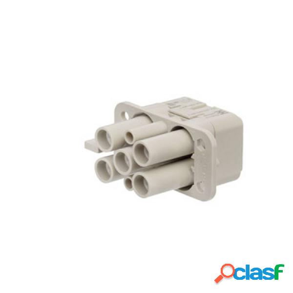 Weidmüller 1003160000 Inserto maschio RockStar® HDC HQ 4 +