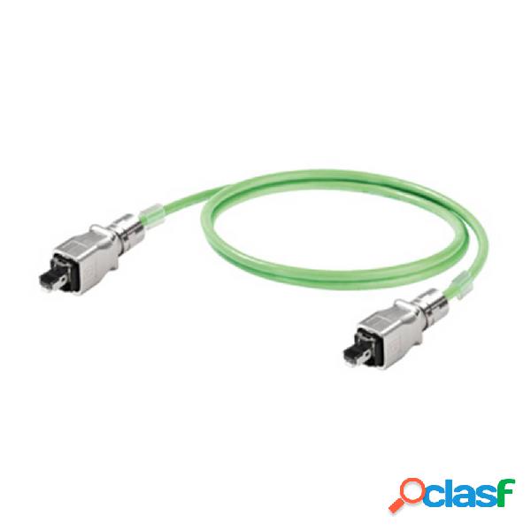 Weidmüller 1119730010 RJ45 Cavo di rete, cavo patch CAT 5,