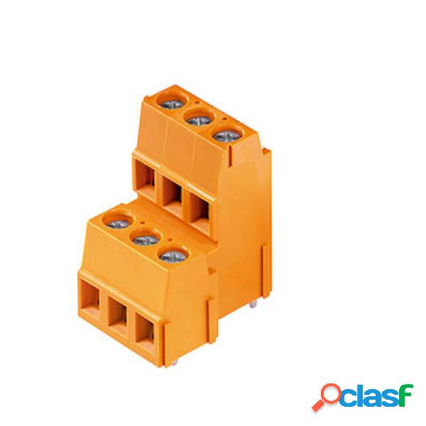 Weidmüller 1769020000 Morsetto a due piani 2.5 mm² Poli 38