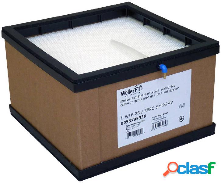 Weller Kompaktfilter für Zero Smog 4V, WFE 2S Filtro