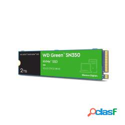 Western digital green sn350 ssd interno 2.000gb m.2 2280