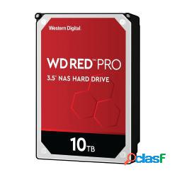 Western digital red pro hdd 10.000gb sata iii 3.5" 7.200 rpm