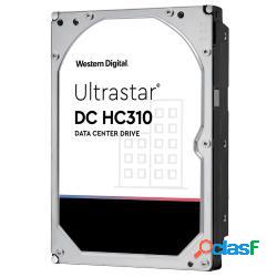 Western digital ultra star 7k6 hdd 6.000gb sas 3.5" 7.200