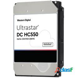 Western digital ultrastar dc hc550 hdd 16.000gb sas 3.5"