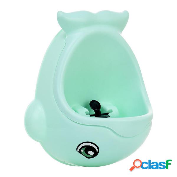 Whale Baby Boy Toilet Training Bambini Vasino Orinatoio