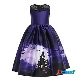 Witch JSK / Jumper Skirt Girls Kids Vacation Dress Halloween