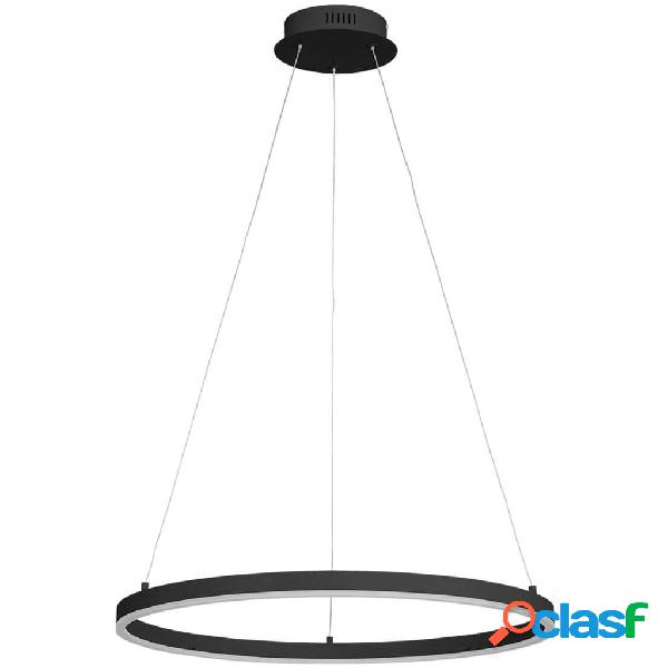 Wofi Luce a Sospensione a LED Vaasa 60x150 cm Nera