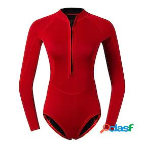 Womens 2mm Shorty Wetsuit Diving Suit CR Neoprene High
