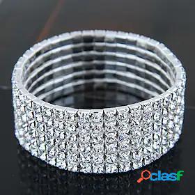 Womens Bracelet Bangles Tennis Bracelet Party Ladies Vintage