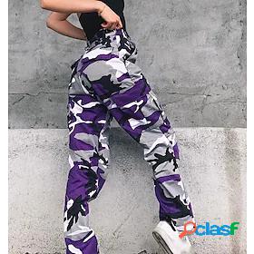 Womens Casual Modern Style Stylish Pants Inelastic