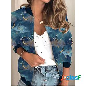 Womens Jacket Casual Jacket Spring Fall Going out Work