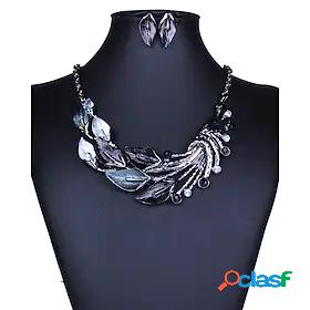 Womens Jewelry Set Necklace / Earrings Ladies Elegant