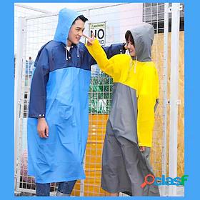 Womens Mens Rain Poncho Rain Jacket Scandinavian Raincoats