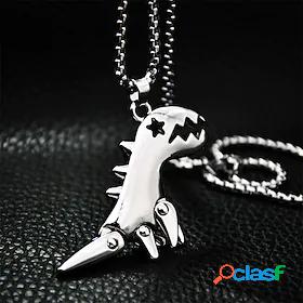 Womens Pendant Necklace Chain Necklace Dinosaur Animal