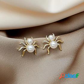 Womens Stud Earrings Earrings Spiders Classic Imitation