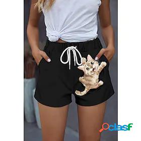 Womens Stylish Basic Active Comfort Beach Weekend Pants