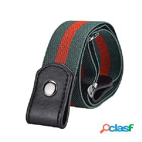 Womens Waist Belt Black White Daily Sports Belt Solid Color