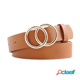 Womens Waist Belt Black White Party Wedding Street Daily