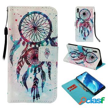 Wonder Series Huawei Honor 8X Max Wallet Case - Dreamcatcher